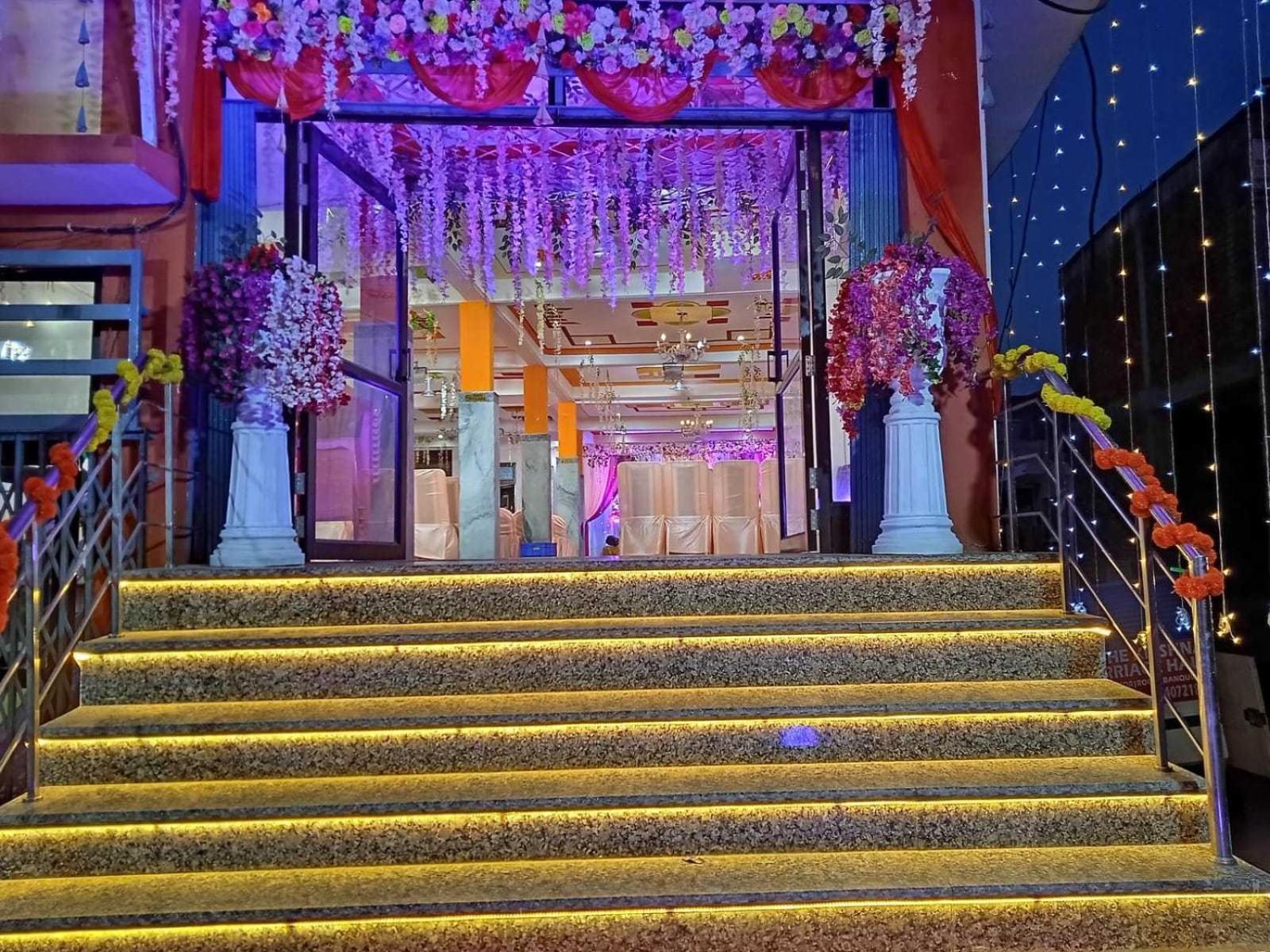 Oyo Hotel Radhe Krishna Marriage Hall Lucknow Exterior photo